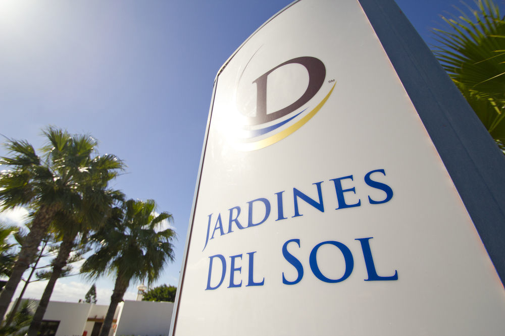Апарт отель Jardines Del Sol Коста Бланка Экстерьер фото